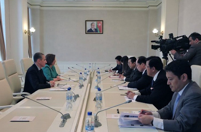 Azerbaijan, Japan discuss prospects for cooperation